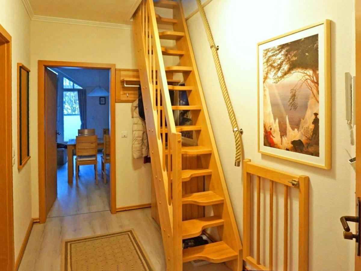 Duenenpark Binz - Komfortplus Ferienwohnung Mit 2 Schlafzimmern Und Balkon Im Dachgeschoss 248 Exterior photo